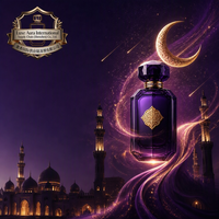 Laylat Al-Qadr Extrait de Parfum Unisexe Oud Iris Nuit Parfum de Luxe Personnalisé pour Ramadan Aïd