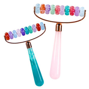 Peine Gua Sha para Drenaje Linfático, Masajeador Facial Profundo para Cuero Cabelludo, Herramienta Corporal para Relajación de Cuello y Espalda y Belleza - Product Image 3