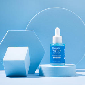 Sérum de croissance capillaire au cuivre organique Renforce les racines Augmente le volume Nourrit les cheveux et les racines - Product Image 5