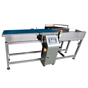 เครื่องชั่งสายพานลำเลียงแบบไดนามิก 5 กก. พร้อมตัวดันและระบบคัดแยก - Product Image 1