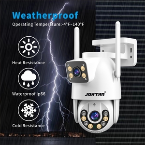 Caméra IP Wifi Intelligente HD 1080P avec 3 Antennes, Enregistreur Sans Fil P2P, Audio Bidirectionnel, Capteur CMOS Intérieur, Compatible Tuya Yoosee - Product Image 3