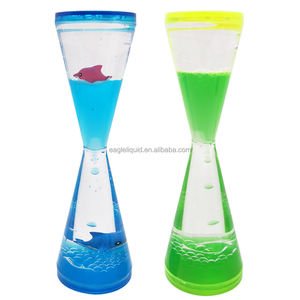 Minuterie liquide automatique, alarme de mouvement <span class=keywords><strong>sensoriel</strong></span>, <span class=keywords><strong>sablier</strong></span>, jouets Science Anti-gravité, fluide inversée, liquide, <span class=keywords><strong>sablier</strong></span> - Product Image 2