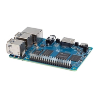 BSC)Banana PI BPI-M5 Amlogic S905X3 Quad Core 4GB LPDDR4 RAM 16 EMMC Flash Mendukung Linux Raspberry Pi Orange Dev Single Board