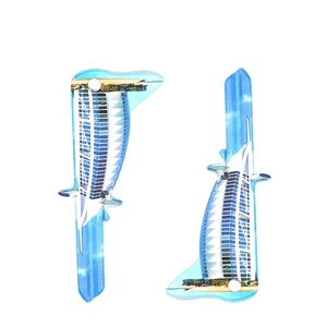 promoción de latón Burj Al Arab hotel diseño personalizado color <span class=keywords><strong>clave</strong></span> en blanco para puerta cerrajero - Product Image 1