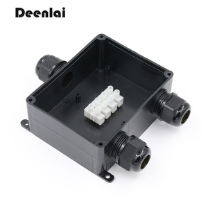 Không thấm nước điện hộp nối <span class=keywords><strong>Kit</strong></span> với khối kết nối không thấm nước Cable gland cho 5-9 MÉT 9-12 mét 12-14 mét đường kính cáp phạm vi - Product Image 3