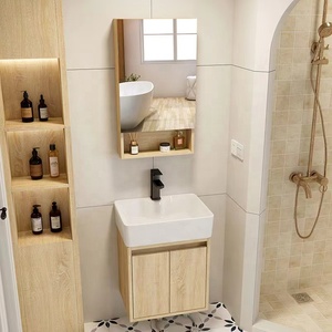 <span class=keywords><strong>Moderno</strong></span> angolo impermeabile armadietto di stoccaggio <span class=keywords><strong>in</strong></span> <span class=keywords><strong>legno</strong></span> massello vanità <span class=keywords><strong>bagno</strong></span> mini piccolo <span class=keywords><strong>bagno</strong></span> armadietto specchio per il <span class=keywords><strong>bagno</strong></span> - Product Image 2