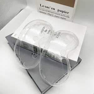 กันกระแทกป้องกันรอยขีดข่วนอุปกรณ์เสริมหูฟังป้องกันสําหรับ VR <span class=keywords><strong>Visio</strong></span> <span class=keywords><strong>pro</strong></span> TPU โปร่งใสใสป้องกันกรณี - Product Image 2