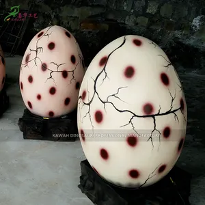 Handmade Animatronic Dinosaur Egg Group Customization for Photo-Taking Park Decoration