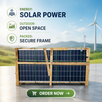 Panneaux solaires d'occasion 600W, panneau solaire mono 600W, module photovoltaïque PV d'occasion 600W pour projets d'énergie solaire domestiques et commerciaux