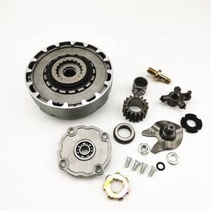 Kit d'<span class=keywords><strong>embrayage</strong></span> semi-automatique en métal 17T pour VTT <span class=keywords><strong>50cc</strong></span> 70cc 90cc 3 + 1 <span class=keywords><strong>Quad</strong></span> Bike C70 XR70 CRF70 90CC DY100 110CC Kazuma Nouveau - Product Image 3