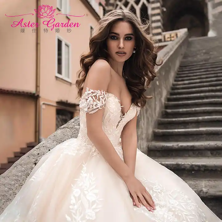 Buy Macria Women's Long Sleeve Mermaid Wedding Dress 2019 Bridal Gowns  Online at desertcartINDIA