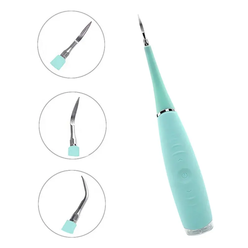 Handheld USB Rechargeable Portable Electric Ultrasonic Dental Scaler Tooth Calculus Tool Sonic Remover