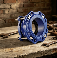Adaptateur à bride de large gamme en fonte ductile, vente directe usine Fenghuang, DN50-DN1200