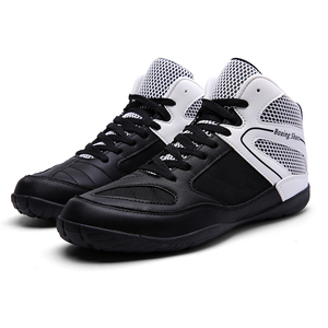 Botas <span class=keywords><strong>de</strong></span> boxeo <span class=keywords><strong>de</strong></span> moda para gimnasio con movimiento <span class=keywords><strong>de</strong></span> alta calidad, <span class=keywords><strong>zapatos</strong></span> <span class=keywords><strong>de</strong></span> lucha <span class=keywords><strong>de</strong></span> microfibra <span class=keywords><strong>de</strong></span> gamuza <span class=keywords><strong>de</strong></span> cuero PU para <span class=keywords><strong>hombre</strong></span>, <span class=keywords><strong>zapatos</strong></span> <span class=keywords><strong>deportivos</strong></span> para entrenamiento juvenil - Product Image 1