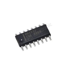 Émetteur-récepteur ANSOYO MAX232CSE+T MAX232, circuits intégrés RS232 16-SOIC, composants électroniques - Product Image 1