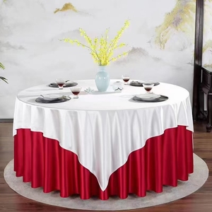 Nhà hàng khách sạn polyester bảng vải bảng lớp phủ - Product Image 1