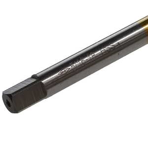Grifo de máquina de ranura en espiral Chapado en titanio UNC de acero de alta velocidad 5/16-18 para roscado de orificio ciego y evacuación de chips y Chip R - Product Image 3