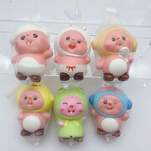 ตุ๊กตาบีบคลายเครียดทรงกลม วัสดุอีวีเอ ยอดขายดีที่สุด แบบคืนตัวช้า สำหรับขายตามตลาดนัด ใช้เป็นพวงกุญแจได้ - Product Image 2
