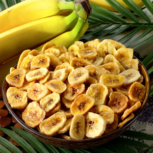 Tranches de bananes séchées, goût sucré, fruits déshydratés surgelés, prêts à consommer, emballage en vrac 1 kg, vente en gros au Vietnam, 99GD - Product Image 1
