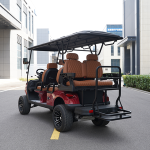 Voiturette de golf 6 places 2026, batterie lithium 72V, véhicule utilitaire tout-terrain 4x4, autonomie 90 km, moteur AC, GPS, moteur AC 3/4/5KW pour la puissance - Product Image 3