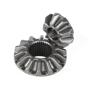 OEM rèn độ chính xác cao thép hợp kim công nghiệp bánh răng côn thẳng bánh răng nửa trục - Product Image 5