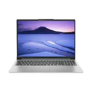 2023 새로운 노트북 I7 10750h 15.6 "비즈니스 SSD IPS 쿼드 코어 윈도우 10 프로 영어 인텔 16" HD 스크린 노트북을위한 노트북 금속