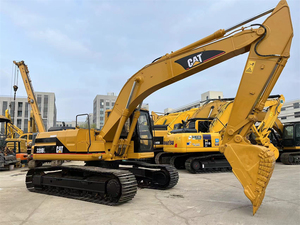 Flexibility Heavy Duty Structure High Rise Building <b>Foundation</b> Caterpillar 20 Ton CAT320BL Used Hydraulic Excavator - Product Image 3