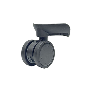 <span class=keywords><strong>Ruote</strong></span> in Plastica e Gomma per Accessori Valigie con Buona Pressione, Rotazione a 360 Gradi, Silenziose, Hardware per Rack, <span class=keywords><strong>Ruote</strong></span> in PP - Product Image 2