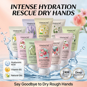 Coffret Cadeau Luxe Crème Mains Parfumée Double Hydratation Format Voyage avec Huiles Naturelles pour Mains Sèches et Rugueuses 30g - Product Image 1