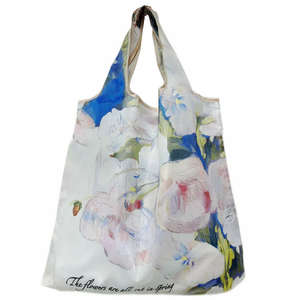 Bolsa de Tela Reutilizable Personalizada con Logotipo, Plegable, de Poliéster, Multicolor, Bolsas de Regalo Grandes, Bolsas de Regalo con Holograma Brillante - Product Image 4