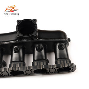 Colector de admisión de carreras de rendimiento EA888 Gen 3 para Volkswagen Golf <span class=keywords><strong>R</strong></span> Mk7 2017 2018 <span class=keywords><strong>2019</strong></span> 2020 Actualización de alto flujo - Product Image 3