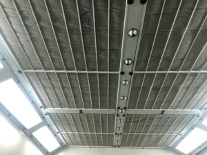 Cabine de peinture en aérosol pour voiture M-3200W Salle de cuisson pour peinture à base d'eau - Product Image 6