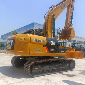 Excavadora de cadenas Caterpillar CAT 320D2L 320D/D2/DL 320B/BL 320C/CL usada en perfecto estado de fábrica, con pocas horas de uso y en excelentes condiciones de trabajo, disponible en stock. - Product Image 5