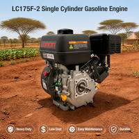 Moteur à essence LC175F-2 robuste, économique et facile d'entretien pour pompe à eau, motoculteur, générateur portable, marteau-piqueur