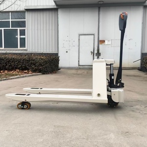 Transpaleta Eléctrica JG de 1.5 y 2 Toneladas, de Alta Capacidad de Subida, para Almacén y Fábrica - Product Image 3