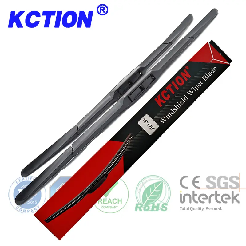 Kction en iyi satmak yeni stil toptan araba bıçak ön cam araba sileceği Blade cam hibrid evrensel denso silecek bıçak