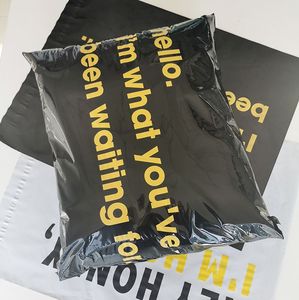 Bolsas de Correo Personalizadas con Logotipo Dorado Rosa para Bolsas de Envío Biodegradables Autoadhesivas, Bolsas de Mensajería Exprés para Calcetines, Zapatos, Piel y <span class=keywords><strong>Embalaje</strong></span> - Product Image 4