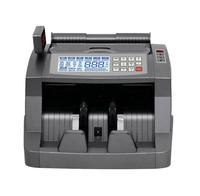 Compteur de billets multi-valances AL-6300 avec détecteur de faux billets et fonction de comptage de monnaie