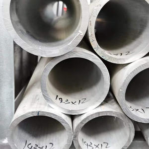 Tube rond en aluminium extrudé sur mesure, sans soudure, en acier, pour l'industrie - Product Image 2