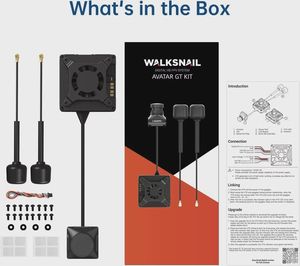 Kit de Unidad Aérea Caddxfpv Walksnail Avatar GT VTX de Baja Latencia y Largo Alcance, Sistema FPV Digital de 5.8g para Multirrotor Freestyle - Product Image 6