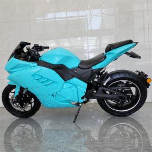 Nouvelle <span class=keywords><strong>Moto</strong></span> Électrique Haute Puissance 72V 3000/5000W 2025 – Modèle Sportif Tout-Terrain de Course - Product Image 2