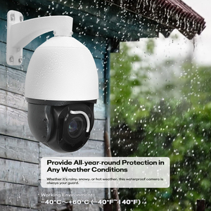 Cámara IP de 8MP 4K a todo color con seguimiento automático, cámara de seguridad industrial PoE, cámara de seguridad CCTV PoE <span class=keywords><strong>Zosi</strong></span> 4K de 8MP. - Product Image 4