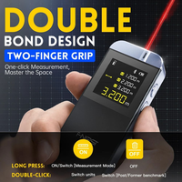 Télémètre laser intelligent Fnirsi Ir40, mètre numérique laser, ruban à mesurer laser numérique 40m avec application mobile pour dessiner