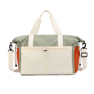 Sac à dos extensible grande capacité, nouveau sac de voyage polyvalent avec séparation sec/humide, sac de voyage portable pour courtes distances, sac à bagages tendance - Product Image 2