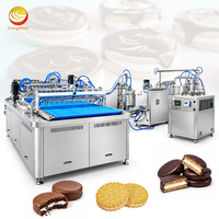Machine à biscuits automatique ORME pour la production de sandwichs et de biscuits, ligne de production de guimauves, prix