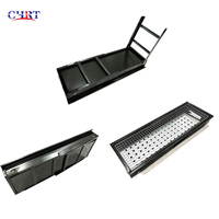 CHRT Mini support Commercial Portable, Machine de barbecue en acier inoxydable avec charbon de bois