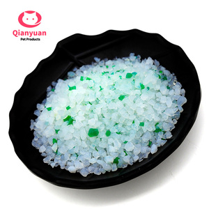 Vente en gros OEM absorbant acheter cristal litière pour chat sable <span class=keywords><strong>organique</strong></span> en vrac blanc <span class=keywords><strong>gel</strong></span> de <span class=keywords><strong>silice</strong></span> litière pour chat cristal - Product Image 5