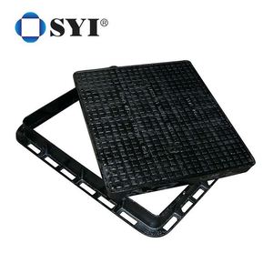 Couverture de regard lourde SYI Foundry <span class=keywords><strong>D400</strong></span> <span class=keywords><strong>en</strong></span> <span class=keywords><strong>fonte</strong></span> <span class=keywords><strong>ductile</strong></span> conforme à la norme EN124 - Product Image 3
