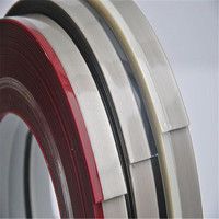 Bande de chant en acrylique imperméable et anti-rayures, directement du fabricant, en PVC/ABS, protection incendie, écologique, personnalisable