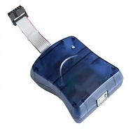 Programmeur en système AVRISP MkII XP2 AVR ISP Mk2 USB compatible avec AVR Studio STK500